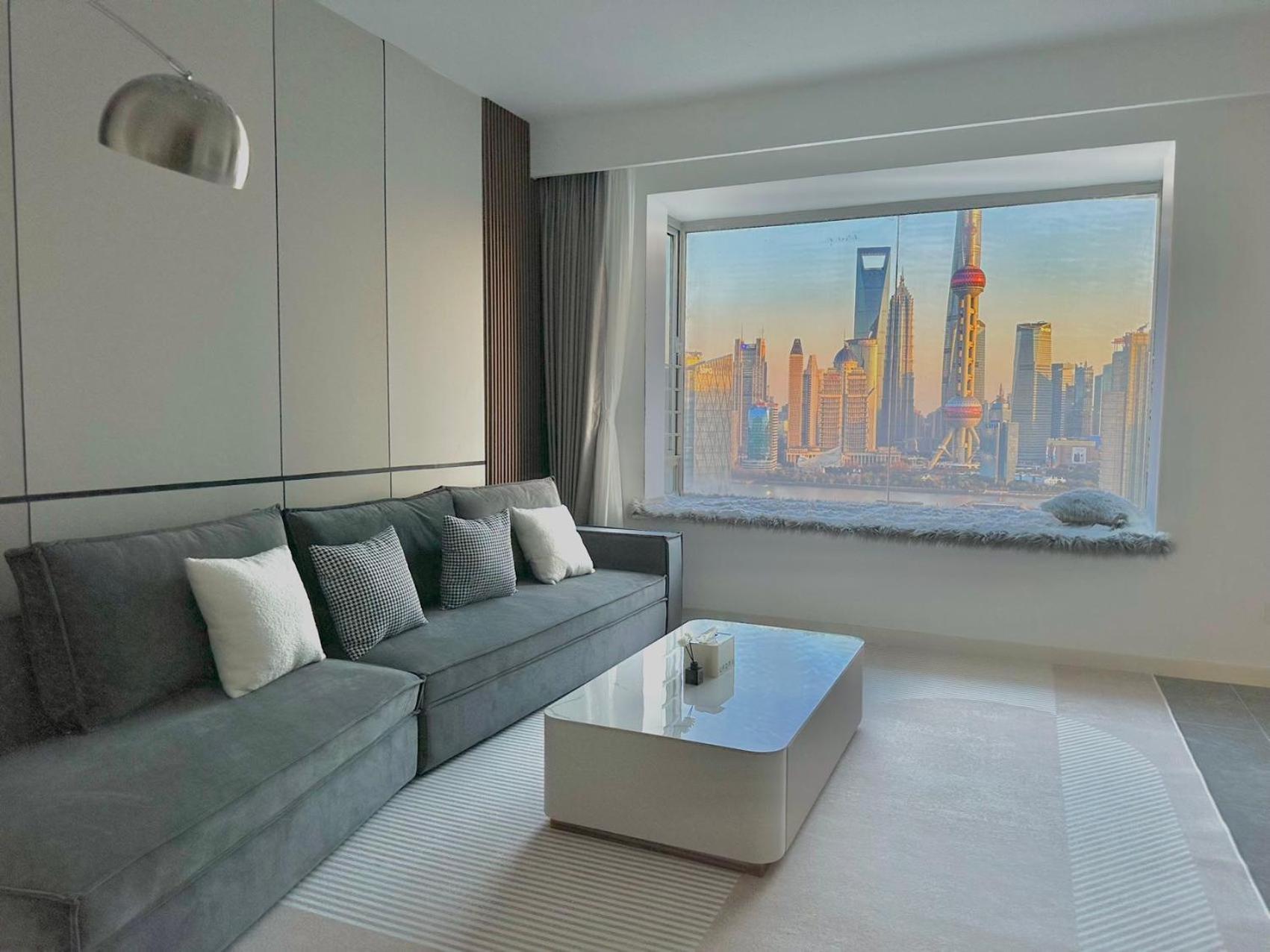 Shanghai Shining River Apartment -Near The Bund Εξωτερικό φωτογραφία