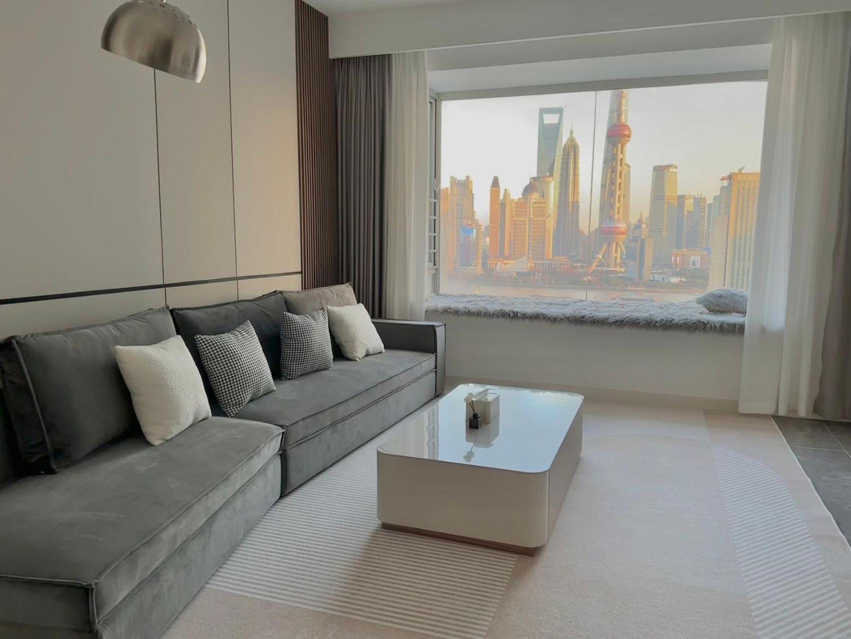 Shanghai Shining River Apartment -Near The Bund Εξωτερικό φωτογραφία