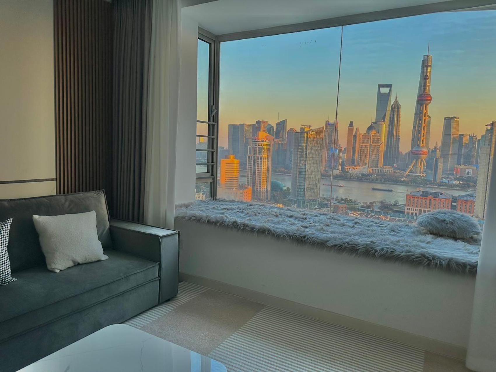 Shanghai Shining River Apartment -Near The Bund Εξωτερικό φωτογραφία