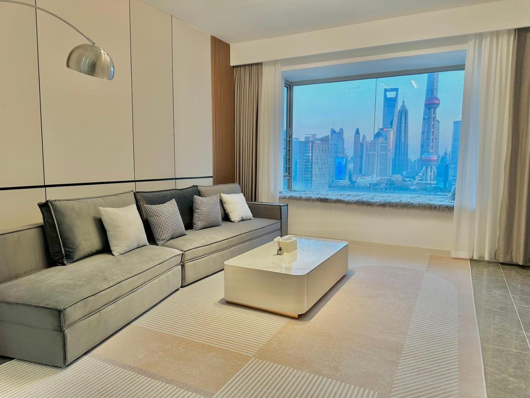 Shanghai Shining River Apartment -Near The Bund Εξωτερικό φωτογραφία